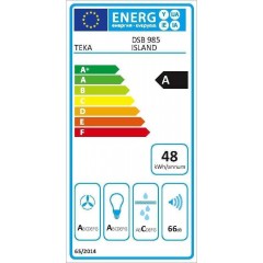 Teka DSB 985 Island Απορροφητήρας Νησίδας Teka DSB 985 Island Απορροφητήρας Νησίδας